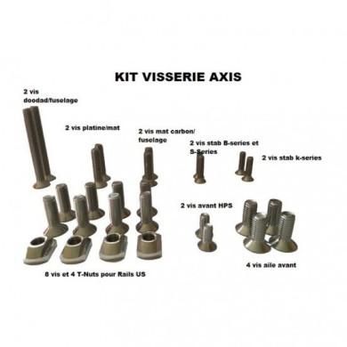 AXIS SET VISSERIE FOIL B-SERIES S-SEIES ET K-SERIES