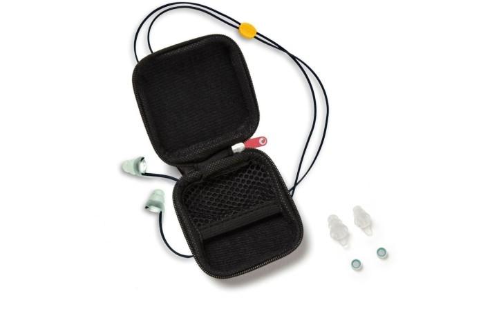 Réduction du bruit Embouts d'oreilles en silicone Bouchons d'oreille anti- bruit Hear Protect Bouchons d'oreille