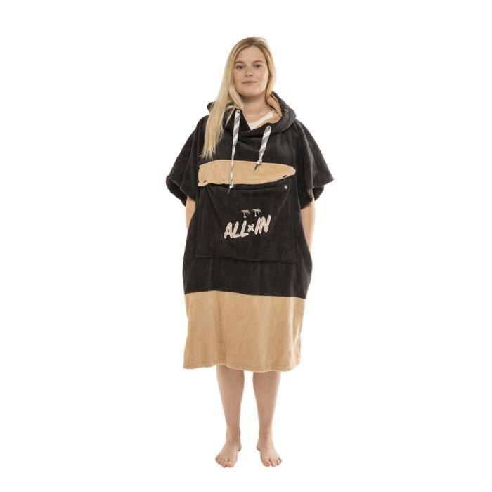 ALL-IN V Bumpy Femme Poncho