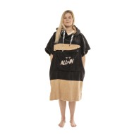 ALL-IN V Bumpy Femme Poncho