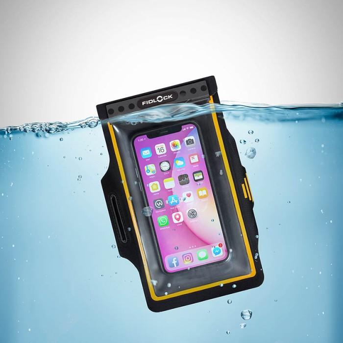 1 pochette de téléphone portable étanche avec écran tactile