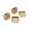 DUOTONE / FANATIC BRASS NUTS SET