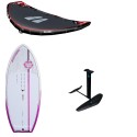 Pack Naish Hoover Carbon + Reedin Superwing V3 + foil