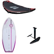 Pack Naish Hoover Carbon + Reedin Superwing V3 + foil