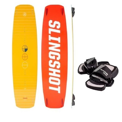 SLINGSHOT Crisis V2 2021 + Strap Dakine