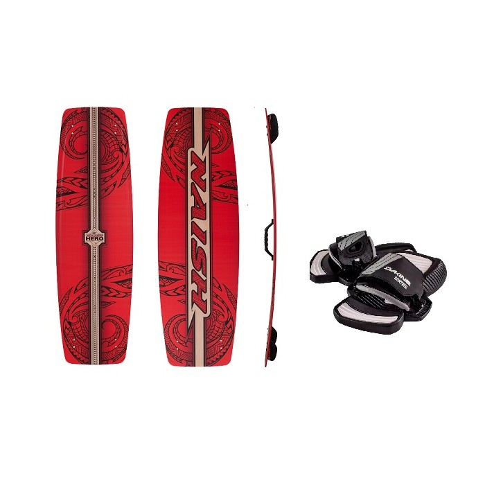 NAISH Hero S26 2022 + Strap Dakine