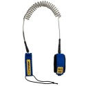 UNIFIBER SUP Leash Coiled