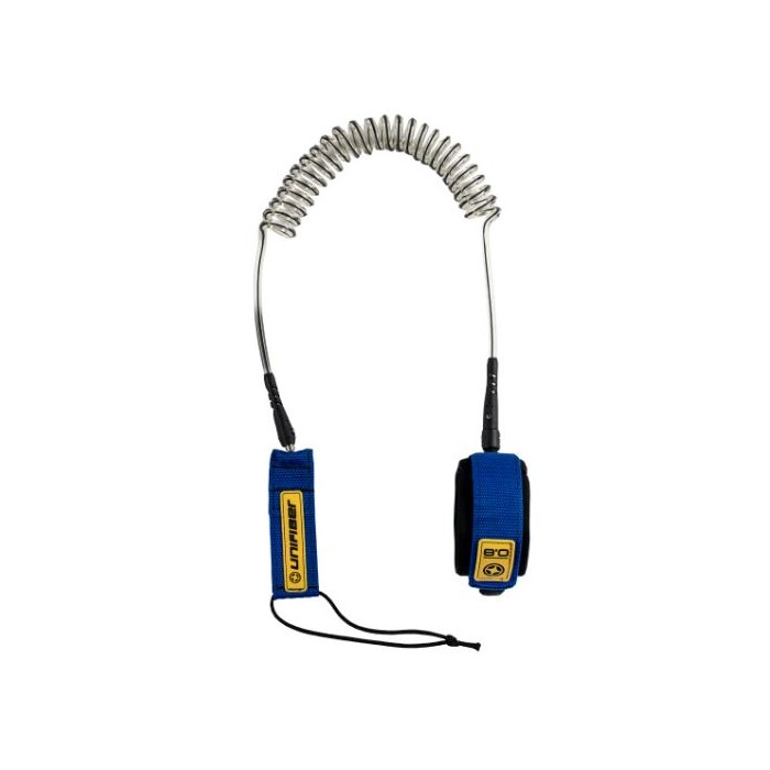 UNIFIBER SUP Leash Coiled