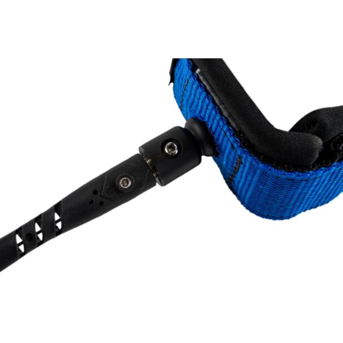 UNIFIBER SUP Leash Coiled