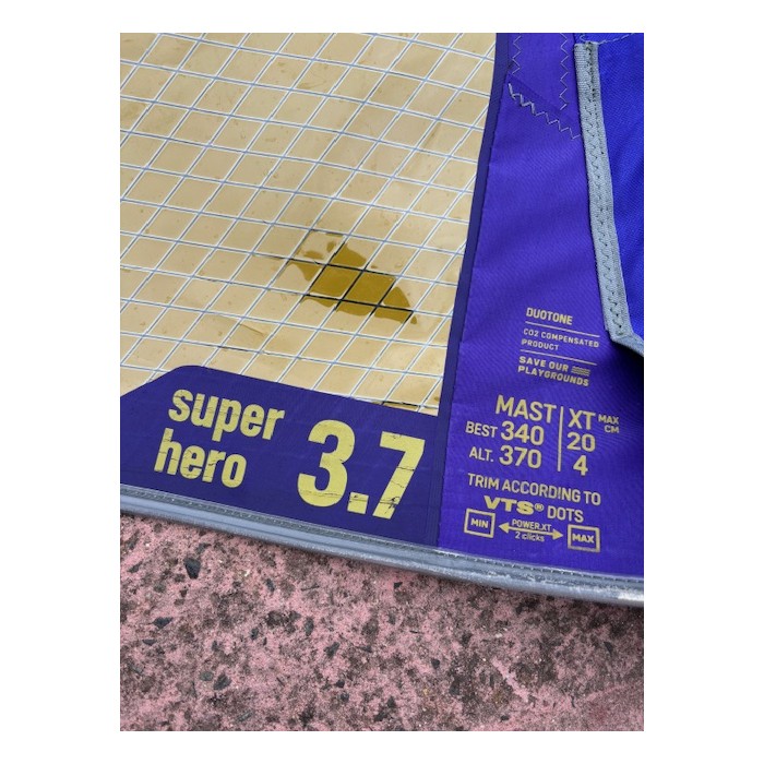 DUOTONE Super Hero 3.7m² 2024 Occasion