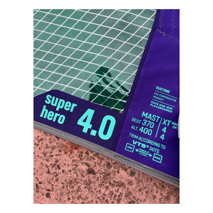 DUOTONE Super Hero 4.0m² 2024 Occasion