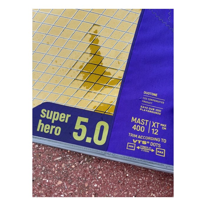 DUOTONE Super Hero 5.0m² 2024 Occasion