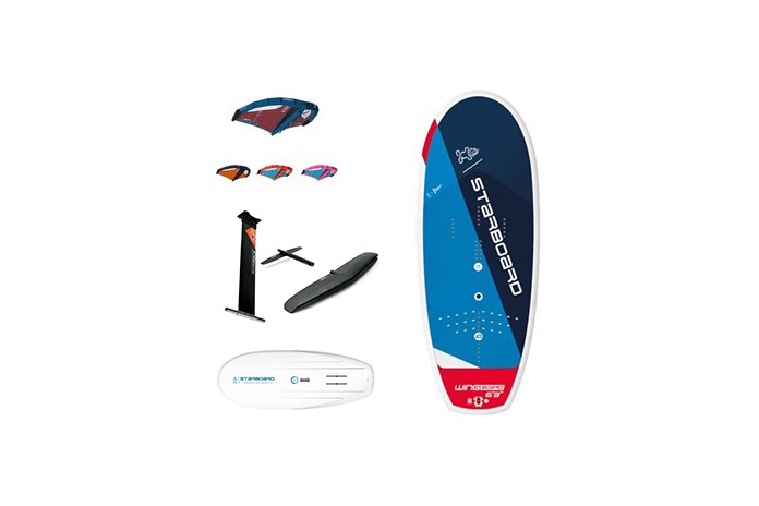 Pack Starboard Planche Wingboard + Foil + Freewing