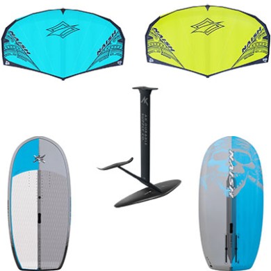 Pack Naish Matador + foil AK