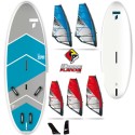 PACK TAHE Techno Windsurf 160 + Gréement Nautix