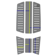 DUOTONE Traction Pad D/LAB Front 2025