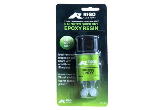 Rigo Resine Epoxy 5 minutes transparent