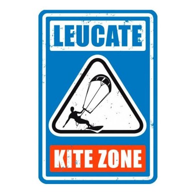 SURFPISTOL Plaque Leucate Kite Zone