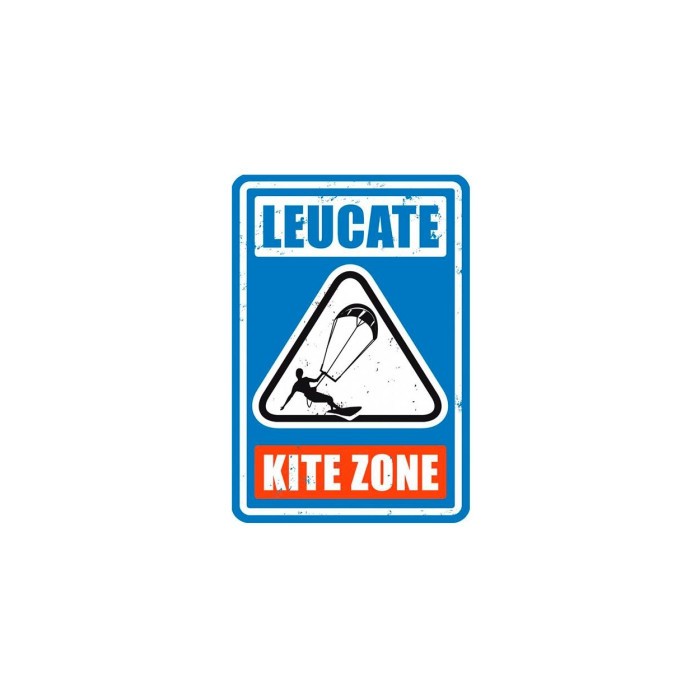 SURFPISTOL Plaque Leucate Kite Zone