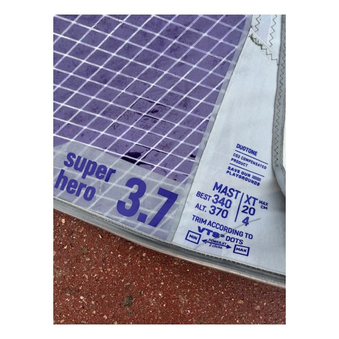 DUOTONE Super Hero 3.7m² 2024 Occasion